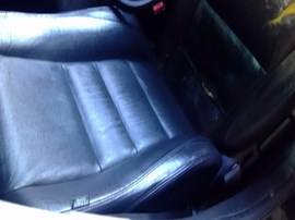 2008 HONDA ACCORD, BLACK, EX-L, 2.4, AT,A25145